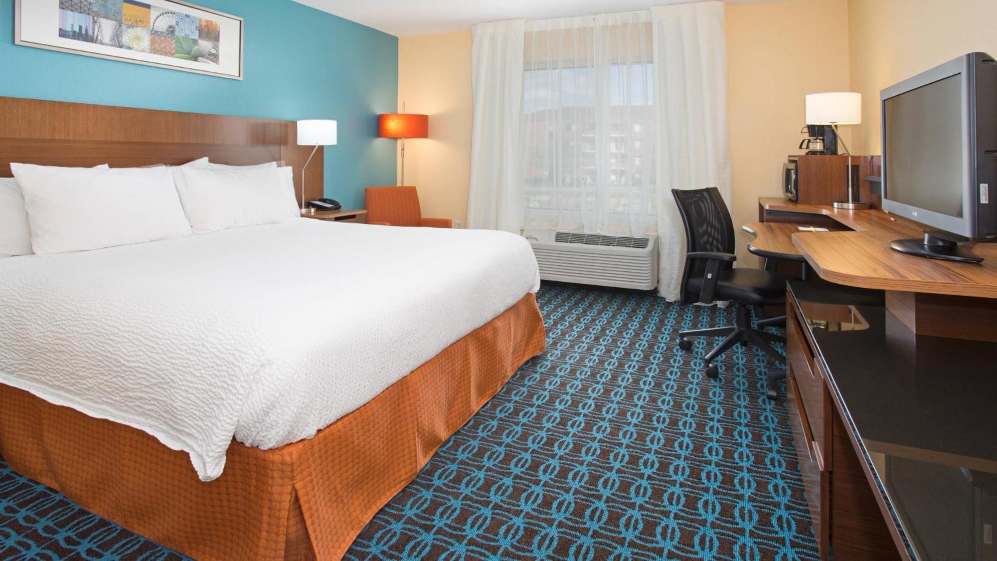 Fairfield Inn & Suites By Marriott Boston Milford Buitenkant foto