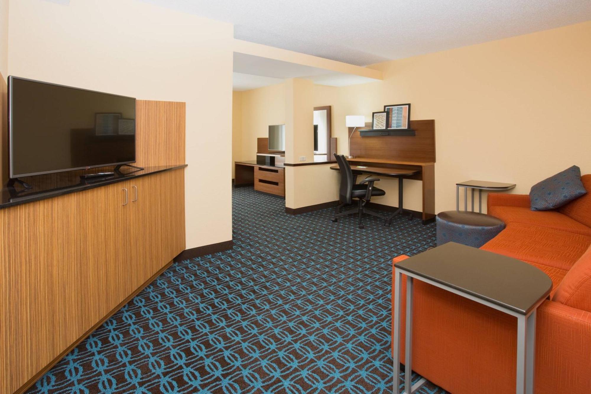 Fairfield Inn & Suites By Marriott Boston Milford Buitenkant foto